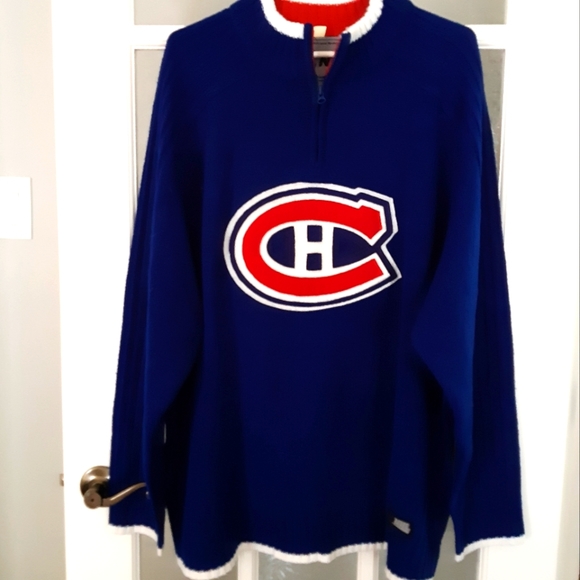 NHL Other - NHL Hockey Montreal Canadian knit sweater